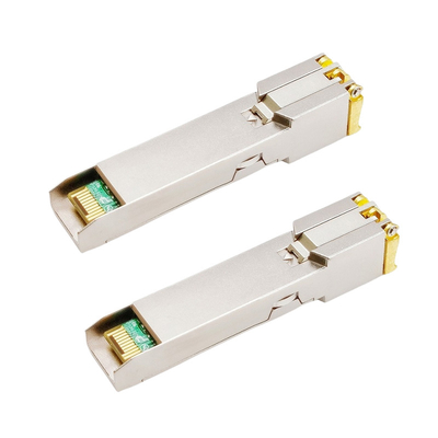 1000BASE-T เข้ากันได้ HPE ProCurve HP RJ45 SFP 100m สำหรับ J8177B