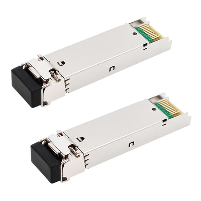 JD118B เข้ากันได้ HPE Aruba X121 1G LC SX ตัวรับส่งสัญญาณไฟเบอร์ 500m MMF