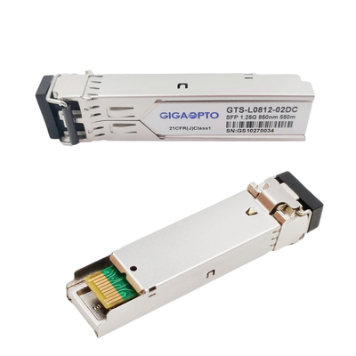 J4858C HPE ProCurve X121 เข้ากันได้ 1G SX โมดูล SFP MMF 500m LC