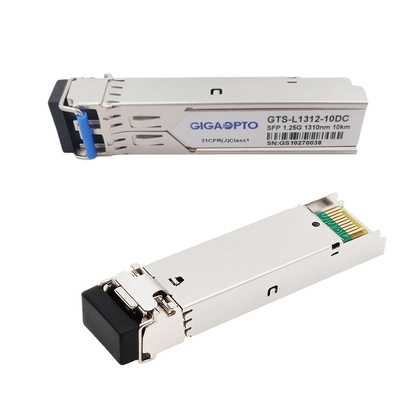 HP JD119B เข้ากันได้ 1G LX SFP โมดูลสวิตช์ 1310nm SMF LC DOM
