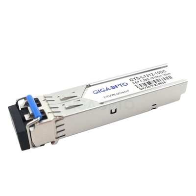 HP JD119B เข้ากันได้ 1G LX SFP โมดูลสวิตช์ 1310nm SMF LC DOM