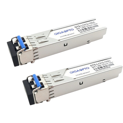 โมดูลรับส่งสัญญาณ SFP 1000BASE-LX 1310nm SMF LC สำหรับ HPE J4859A J4859B J4859C