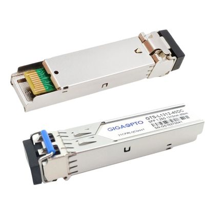 1310nm HP JD061A ตัวรับส่งสัญญาณ SFP 1000BASE-LH ที่รองรับ LC SMF 40 กม.