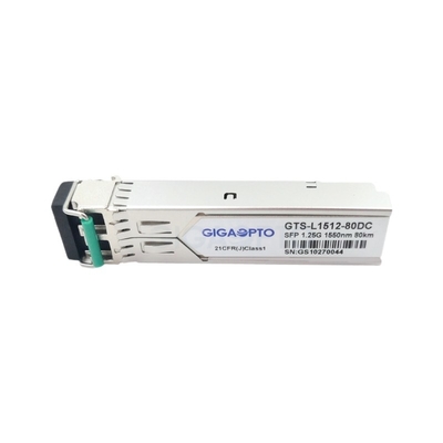 J4860A ตัวรับส่งสัญญาณ HPE ProCurve 1000BASE-ZX SFP LC 80km SMF DOM