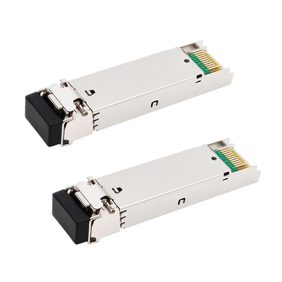 DWDM-SFP1G-xx.xx-40 ตัวรับส่งสัญญาณ HP SFP ที่เข้ากันได้ C17-C61 1000BASE-DWDM