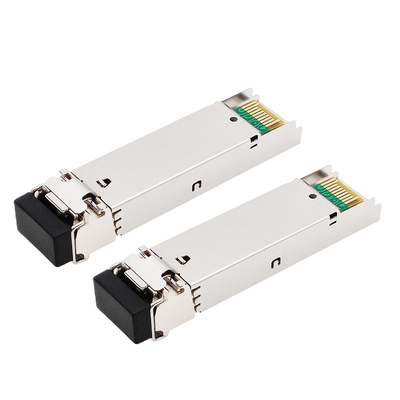 ตัวเชื่อมต่อ LC Duplex 32dB โมดูล HP SFP SM 100GHz DWDM-SFP1G-xx.xx-100