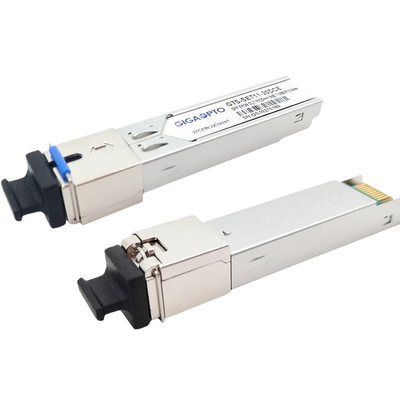 GEPON / FTTx EPON OLT SFP โมดูล 1490nm TX 9dBm PX40 20km SC ตัวรับส่งสัญญาณ