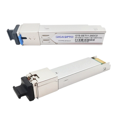 ZTE / Huawei / Fiberhome EPON OLT PX20 +++ โมดูลรับส่งสัญญาณ SFP 7dBm 20km SC
