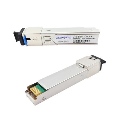ตัวรับส่งสัญญาณ SFP EPON OLT PX20 + สำหรับ Huawei 34060500 20km