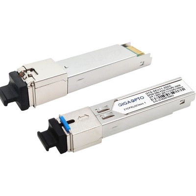 1000BASE-PX20 Transceiver 20km SC โมดูล EPON ONU SFP สำหรับ FTTX