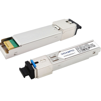 1000BASE-PX20 Transceiver 20km SC โมดูล EPON ONU SFP สำหรับ FTTX
