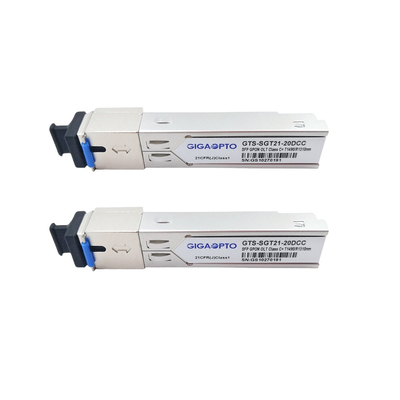 Cisco CGP-SFP-OC ตัวรับส่งสัญญาณ GPON SFP ที่เข้ากันได้กับโมดูล OLT C + 20 กม. SC DDM