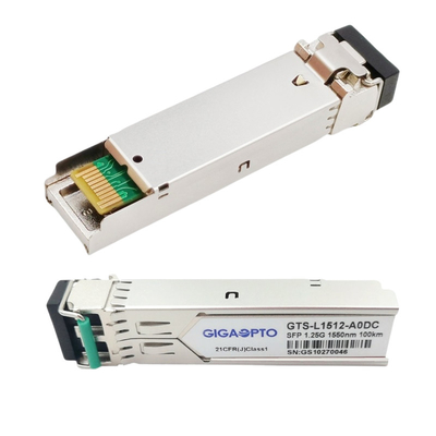1550nm 100km โมดูล Cisco SFP, GLC-EZX-SM-100 CISCO Compatible Transceivers