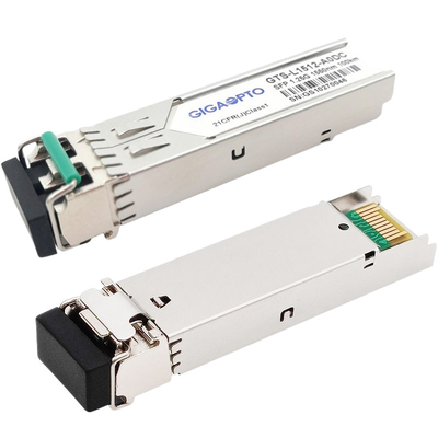 1550nm 100km โมดูล Cisco SFP, GLC-EZX-SM-100 CISCO Compatible Transceivers