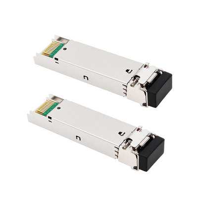 155Mbps Cisco GLC-FE-100LX-RGD ตัวรับส่งสัญญาณที่เข้ากันได้ 1310nm อุตสาหกรรม 10 กม.