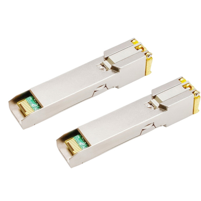 Cisco GLC-FE-T, 100m Copper SFP Transceiver โมดูล RJ-45 Cat5 / 6 / 6a