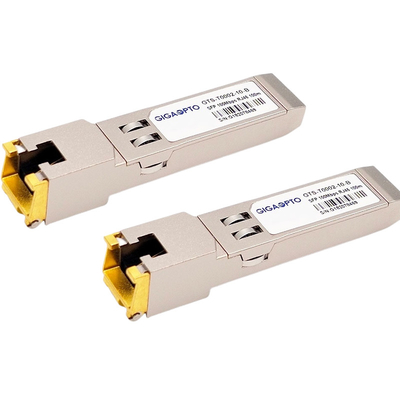 Cisco GLC-FE-T, 100m Copper SFP Transceiver โมดูล RJ-45 Cat5 / 6 / 6a