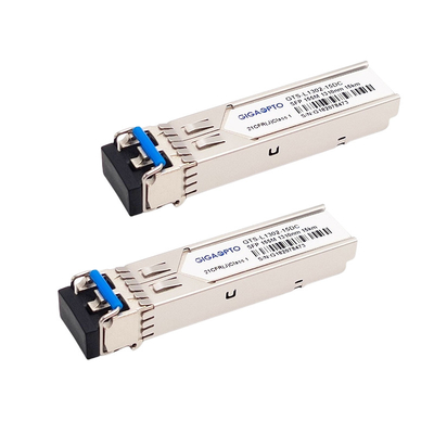 155Mbps SFP Cisco MFELX1 โมดูลตัวรับส่งสัญญาณออปติคัลที่เข้ากันได้ 1310nm 15 กม.