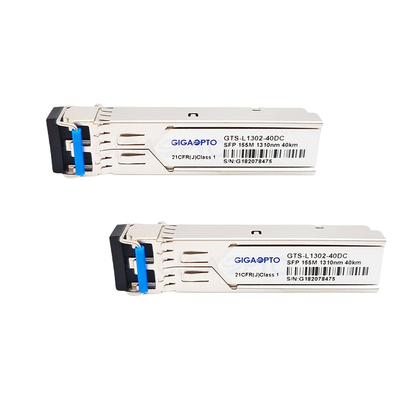 Cisco 100BASE EX SFP 40km SMF GLC-FE-100EX 1310nm ตัวรับส่งสัญญาณ