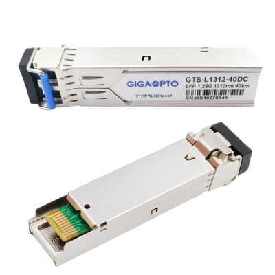 1310nm โมดูลตัวรับส่งสัญญาณ SFP ที่รองรับ Cisco MGBLH1 40km SMF