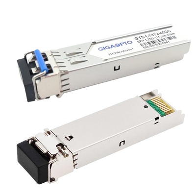 1310nm โมดูลตัวรับส่งสัญญาณ SFP ที่รองรับ Cisco MGBLH1 40km SMF