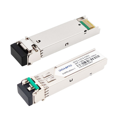 SFP 1550nm 160km โมดูลใยแก้วนำแสง 1.25G 1000BASE-ZX Cisco GLC-ZX-SM-160