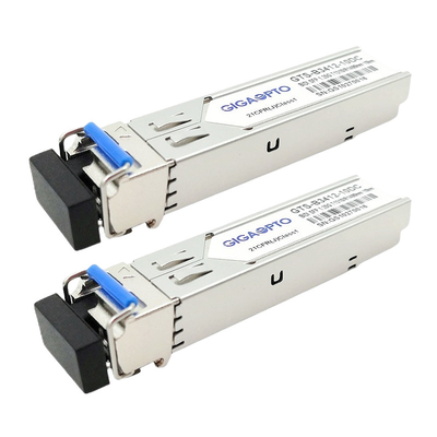 Cisco GLC-BX-U รองรับ SFP BiDi 1.25G Ethernet TX1310nm RX1490nm 10km SMF