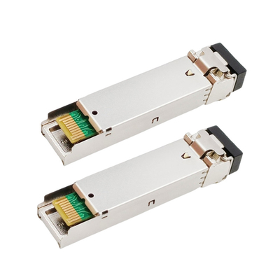 T1310nm / R1550nm เครื่องรับส่งสัญญาณ SFP BIDI ที่รองรับ Cisco GLC-BX-10U 10 กม.