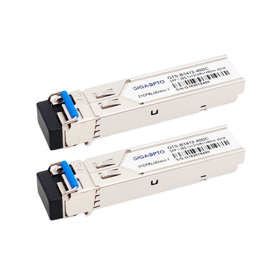 1.25G WDM CISCO ตัวรับส่งสัญญาณที่เข้ากันได้ 1310nm-TX 40km สำหรับ SMF GLC-BX40-UA