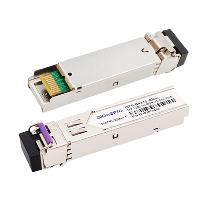 1000BASE-BX SFP แบบสองทิศทาง Cisco Compatible SFP 40km SMF สำหรับ GLC-BX40-DA