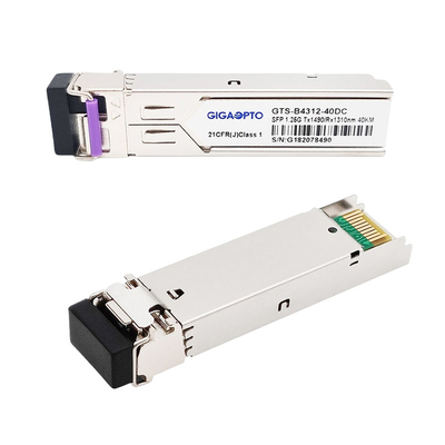 1000BASE-BX SFP แบบสองทิศทาง Cisco Compatible SFP 40km SMF สำหรับ GLC-BX40-DA