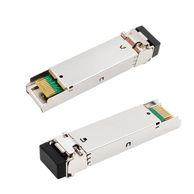 1000BASE-BX GLC-BX40-D เครื่องรับส่งสัญญาณ Cisco SFP 40 กม. RX1310nm LC โมดูล SMF DOM