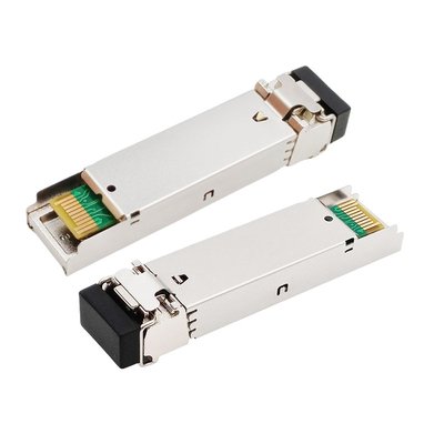 1000BASE-BX SFP 1490nm / 1550nm Cisco BIDI Transceiver LC 120km สำหรับ SMF GLC-BX120-U