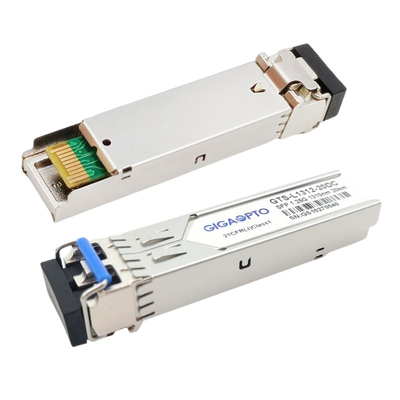 Cisco GLC-LH-SM-20 โมดูล SFP ที่เข้ากันได้ 1310nm SMF 20km Transceiver