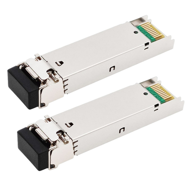 Cisco GLC-LH-SM-20 โมดูล SFP ที่เข้ากันได้ 1310nm SMF 20km Transceiver