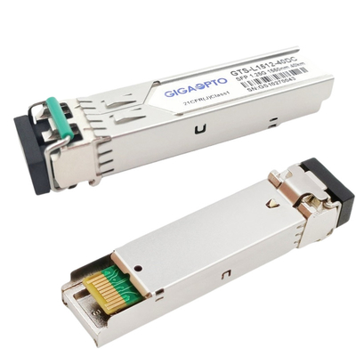 1550nm ตัวรับส่งสัญญาณแสง Cisco SFP 40 กม. สำหรับ SMF GLC-EX-SM1550-40