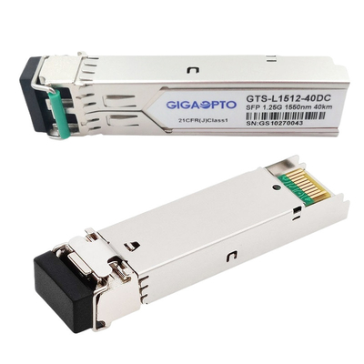 1550nm ตัวรับส่งสัญญาณแสง Cisco SFP 40 กม. สำหรับ SMF GLC-EX-SM1550-40