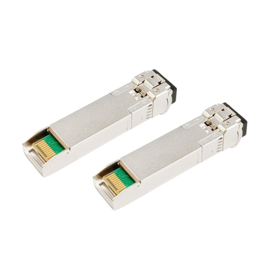 850nm Cisco DS-SFP-FC8G-SW ตัวรับส่งสัญญาณไฟเบอร์ 8GFC ที่เข้ากันได้ 150m MMF