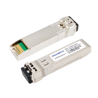 ตัวรับส่งสัญญาณไฟเบอร์ 850nm 10GFC-SW 300m MMF สำหรับ Cisco DS-SFP-FC10G-SW