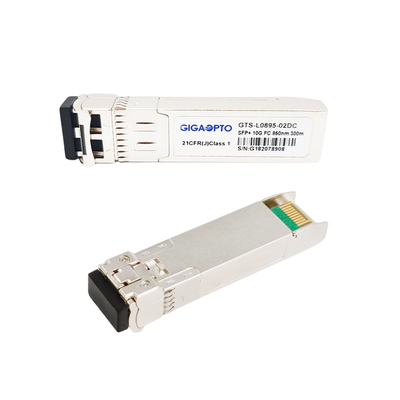 ตัวรับส่งสัญญาณไฟเบอร์ 850nm 10GFC-SW 300m MMF สำหรับ Cisco DS-SFP-FC10G-SW
