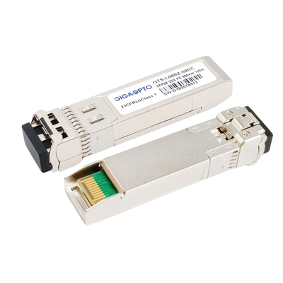 850nm Cisco DS-SFP-FC32G-SW ตัวรับส่งสัญญาณ 32GFC-SW 100 ม. ที่เข้ากันได้สำหรับ Fibre Channel
