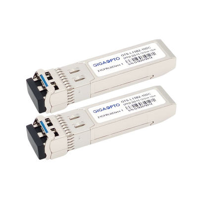 1310nm เครื่องรับส่งสัญญาณไฟเบอร์แชนแนลของ Cisco 32G SFP28 10 กม. สำหรับ DS-SFP-FC32G-LW