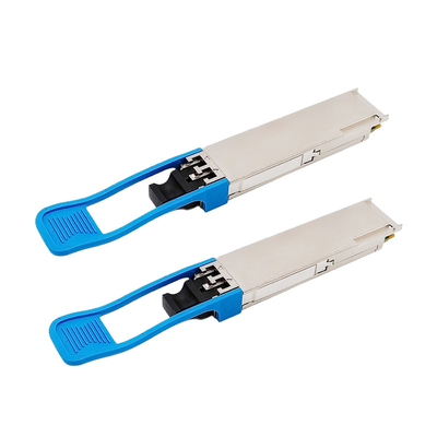 QSFP28-PSM4-100G เครื่องรับส่งสัญญาณที่เข้ากันได้กับ CISCO โมดูล 1310nm MTP / MPO-12 SMF 2 กม.