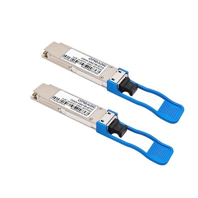 QSFP28-PSM4-100G เครื่องรับส่งสัญญาณที่เข้ากันได้กับ CISCO โมดูล 1310nm MTP / MPO-12 SMF 2 กม.
