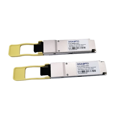 ตัวรับส่งสัญญาณแสง 850nm MMF 100m สำหรับ Cisco QSFP-100G-SR4-S