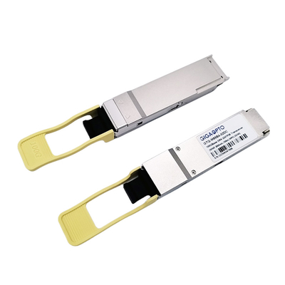 ตัวรับส่งสัญญาณแสง 850nm MMF 100m สำหรับ Cisco QSFP-100G-SR4-S