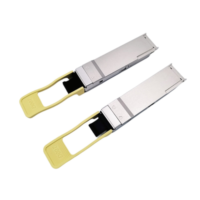 ตัวรับส่งสัญญาณแสง 850nm MMF 100m สำหรับ Cisco QSFP-100G-SR4-S