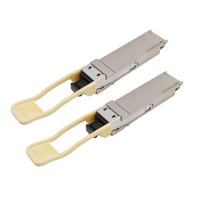 QSFP28 โมดูลรับส่งสัญญาณแสง 850nm MMF 100m สำหรับ Cisco QSFP-100G-SR4-I