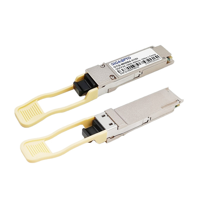 QSFP28 โมดูลรับส่งสัญญาณแสง 850nm MMF 100m สำหรับ Cisco QSFP-100G-SR4-I