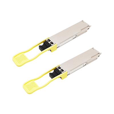1310nm QSFP28 ตัวรับส่งสัญญาณแสง 500m SMF สำหรับ Cisco QSFP-100G-PSM4-S